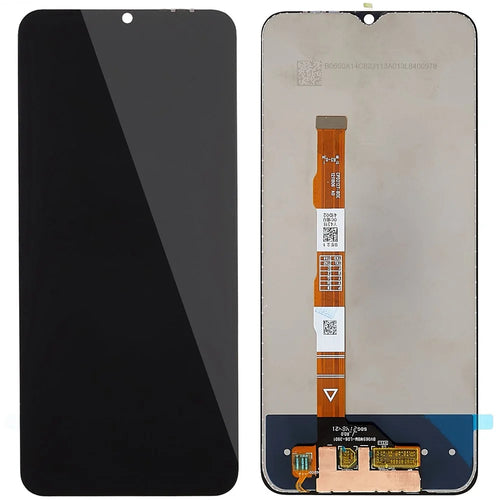 For vivo Y33s 5G / Y32 4G / Y21t 4G V2135 / Y02s / Y16 Grade B LCD Screen and Digitizer Assembly Repair Part (without Logo) - 1