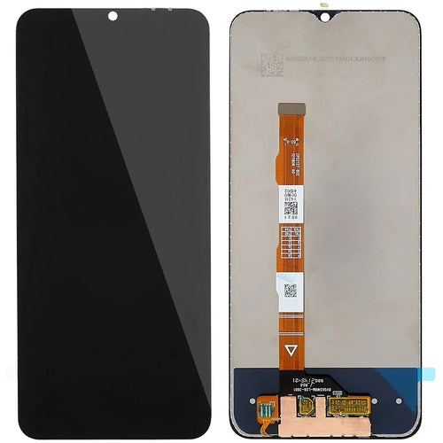 For vivo Y33s 5G / Y32 4G / Y21t 4G / Y02s / Y16 Grade S OEM LCD Screen and Digitizer Assembly Repair Part (without Logo) - 1