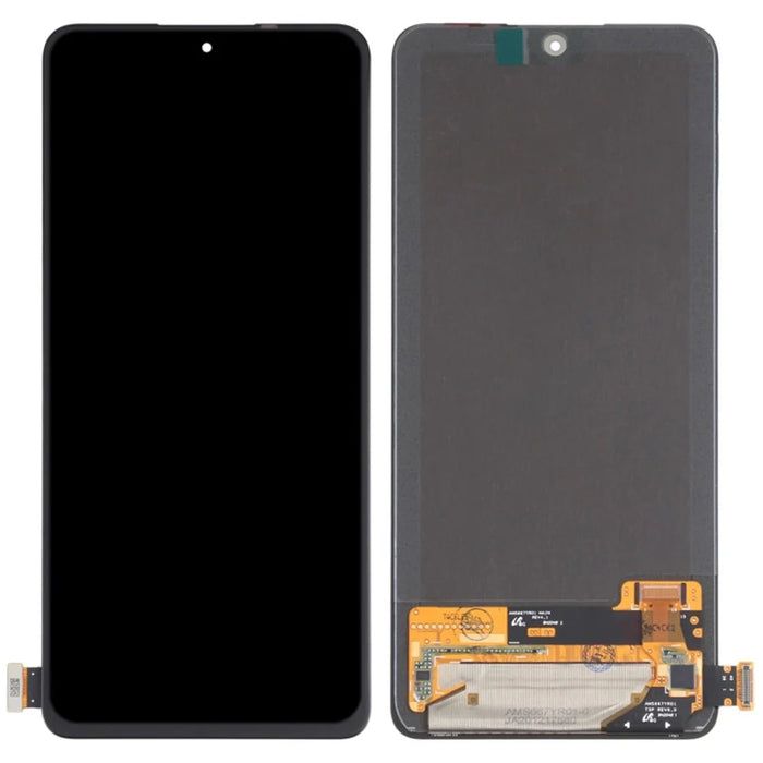 For Xiaomi Poco X4 Pro 5G / Note 11 Pro 4G / Note 11E Pro 5G  / Note 11 Pro+ 5G (India) Grade A OEM Disassembly AMOLED Screen and Digitizer Assembly Replacement (without Logo) - 1