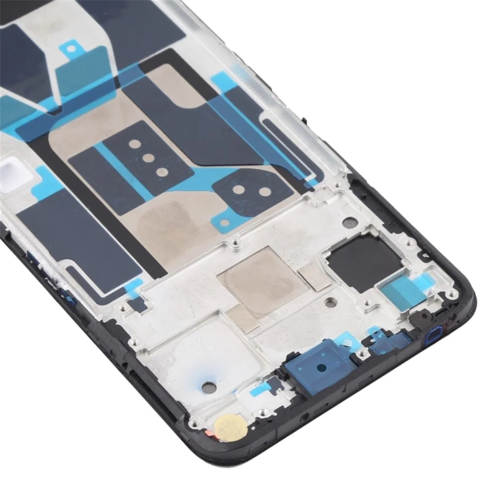 Grade A OEM Disassembly AMOLED Screen and Digitizer Assembly + Frame Repair Part for Realme GT 5G - Black - 4