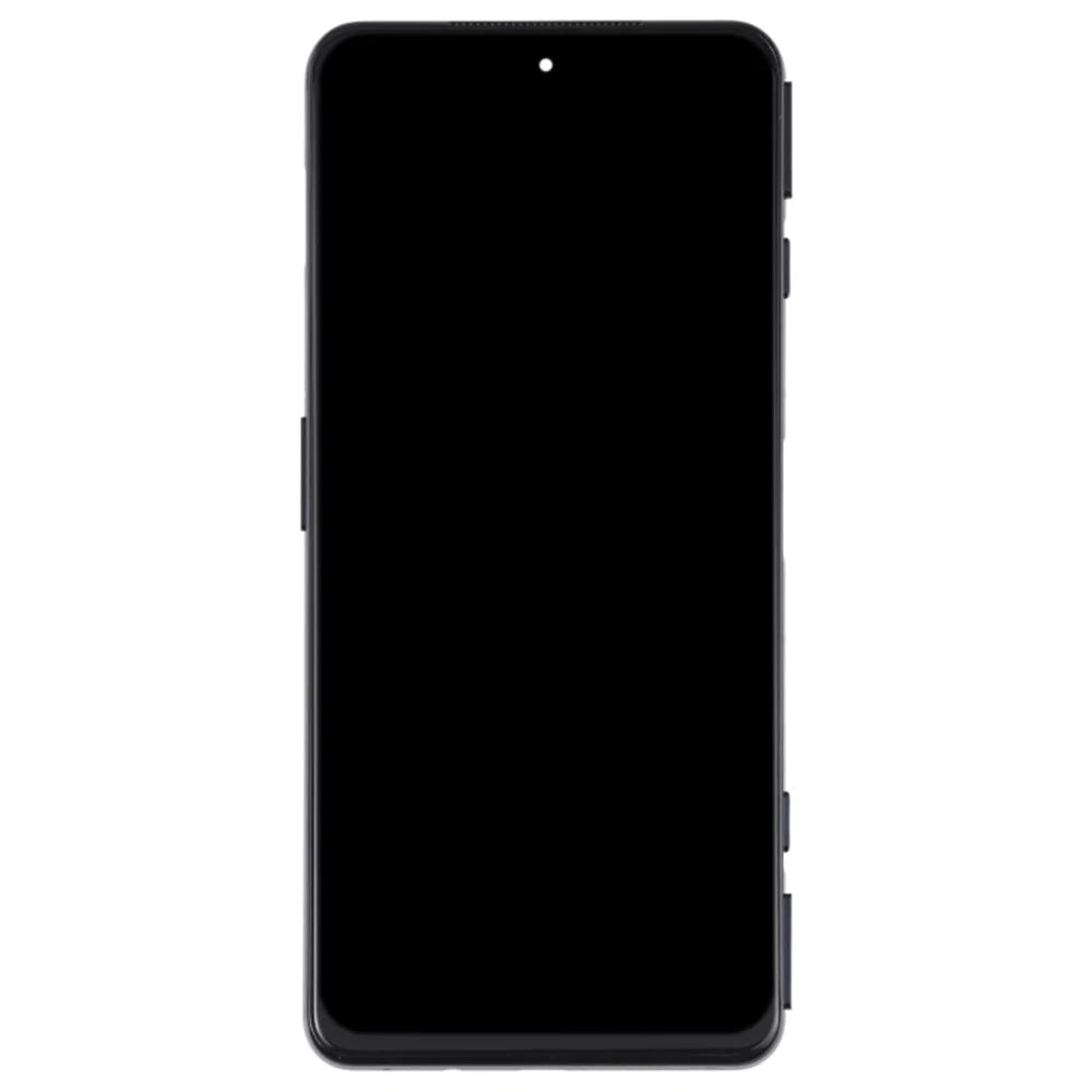For Xiaomi Black Shark 4 Grade S OEM AMOLED Screen and Digitizer Assembly + Frame Repair Part (without Logo) - Black - 3