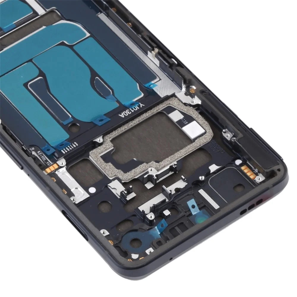 For Xiaomi Black Shark 4 Grade S OEM AMOLED Screen and Digitizer Assembly + Frame Repair Part (without Logo) - Black - 4