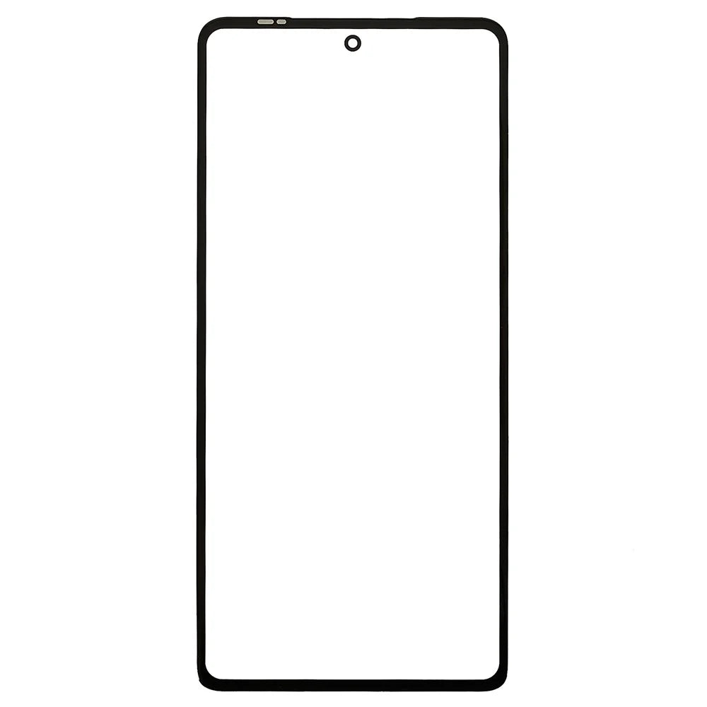 For Motorola Edge 20 Lite XT2139 Front Screen Glass Lens Replacement Parts (without Logo) - 1
