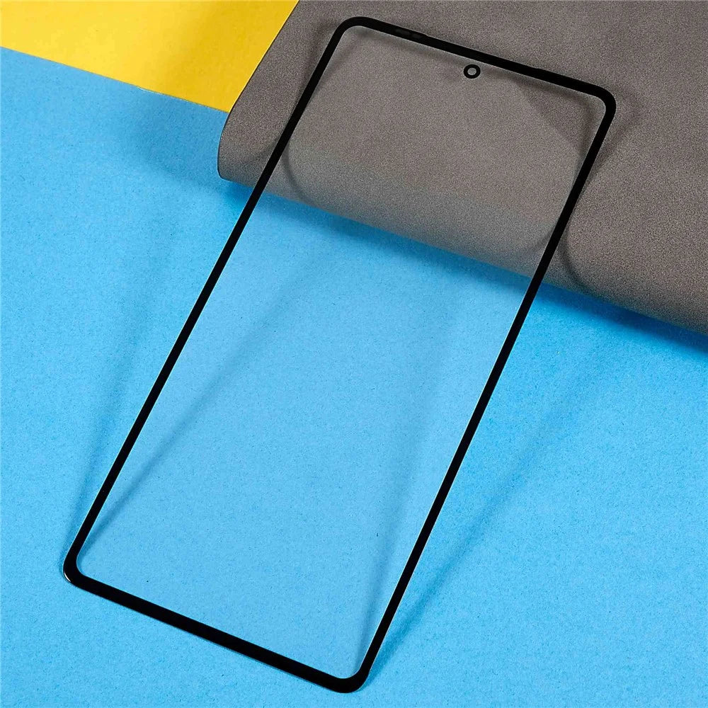 For Motorola Edge 20 Lite XT2139 Front Screen Glass Lens Replacement Parts (without Logo) - 2