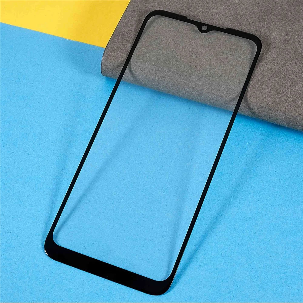 For Motorola Moto G Play (2021) XT2093 Front Screen Glass Lens Replacement Parts (without Logo) - 2