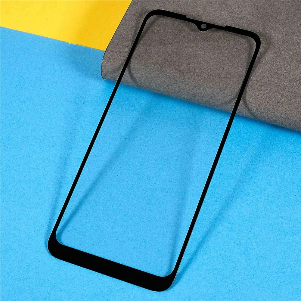 For Motorola Moto G Play (2021) XT2093 Front Screen Glass Lens Replacement Parts (without Logo) - 5