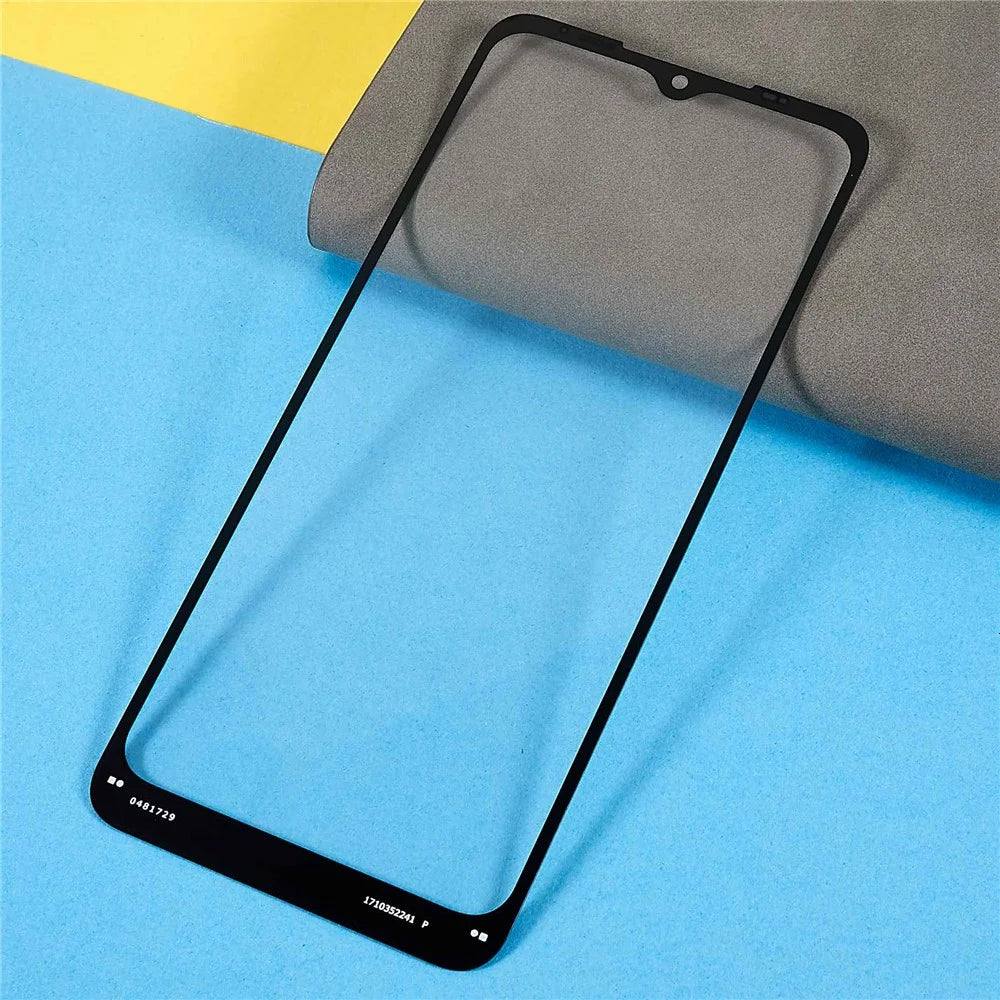 For Motorola G Pure XT2163 Front Screen Glass Lens Replacement Parts (without Logo) - 5