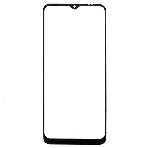 For Samsung Galaxy A13 4G A135 Front Screen Glass Lens + OCA Adhesive Replacement Parts (without Logo) - 1