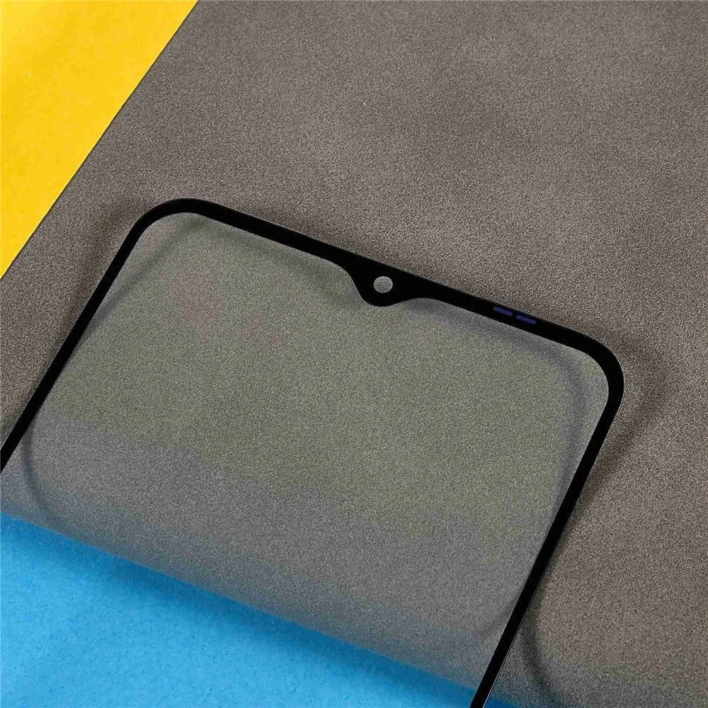 For Samsung Galaxy A13 4G A135 Front Screen Glass Lens + OCA Adhesive Replacement Parts (without Logo) - 3
