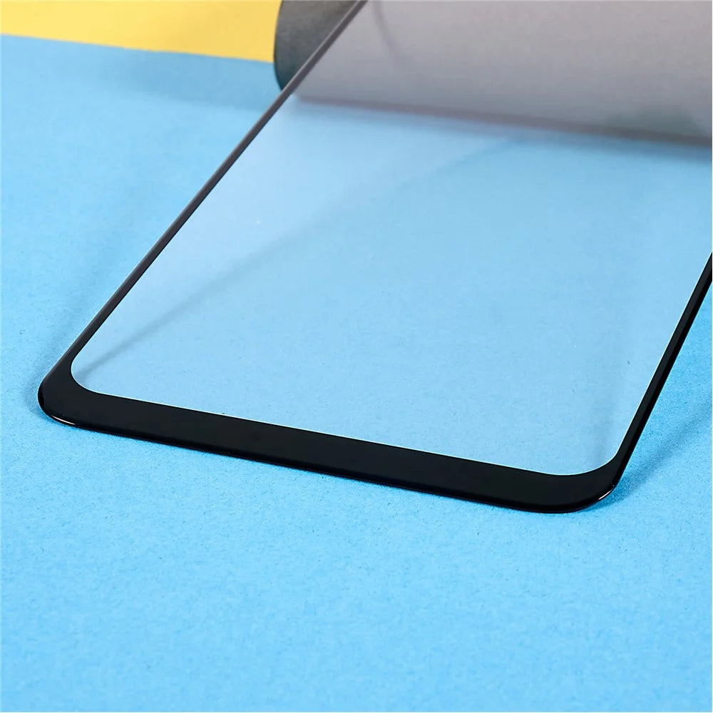 For Samsung Galaxy A13 4G A135 Front Screen Glass Lens + OCA Adhesive Replacement Parts (without Logo) - 4