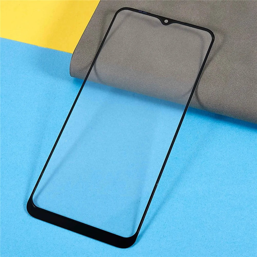 For Samsung Galaxy A13 4G A135 Front Screen Glass Lens + OCA Adhesive Replacement Parts (without Logo) - 5