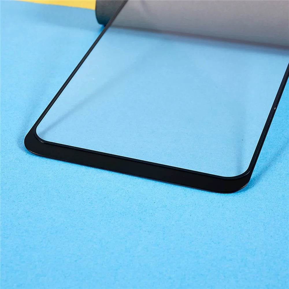 For Samsung Galaxy A13 4G A135 Front Screen Glass Lens + OCA Adhesive Replacement Parts (without Logo) - 6