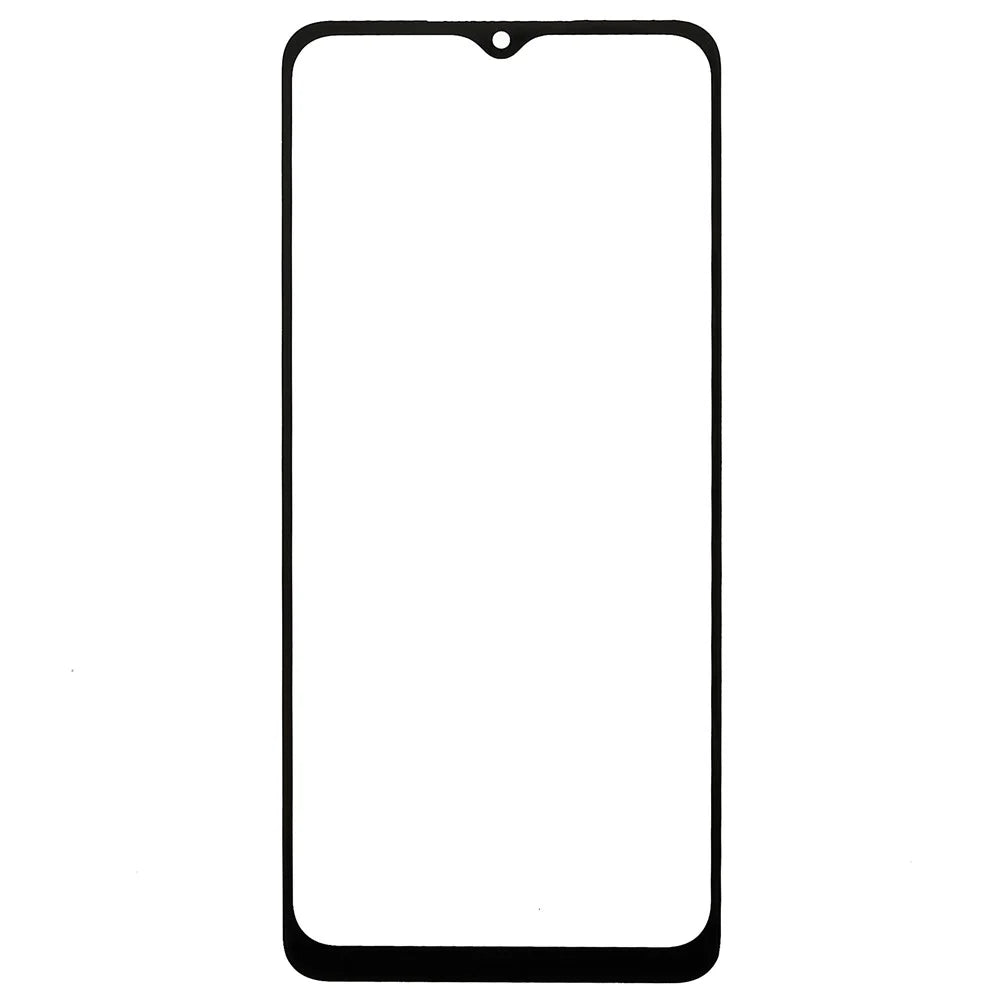 For Samsung Galaxy A23 4G A235 Front Screen Glass Lens + OCA Adhesive Replacement Parts (without Logo) - 1