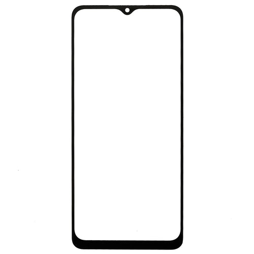 For Samsung Galaxy A23 4G A235 Front Screen Glass Lens + OCA Adhesive Replacement Parts (without Logo) - 1