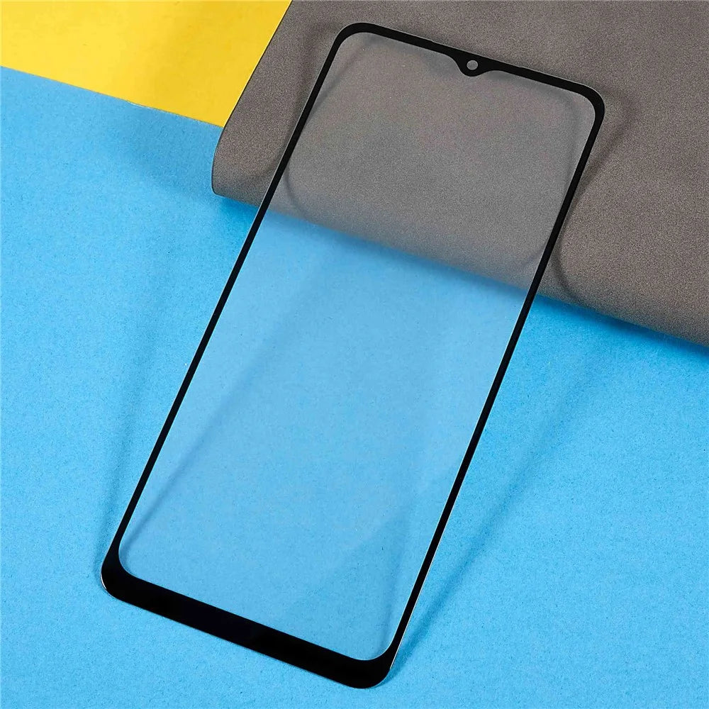 For Samsung Galaxy A23 4G A235 Front Screen Glass Lens + OCA Adhesive Replacement Parts (without Logo) - 2