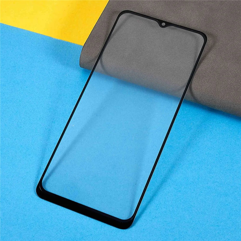 For Samsung Galaxy A23 4G A235 Front Screen Glass Lens + OCA Adhesive Replacement Parts (without Logo) - 5