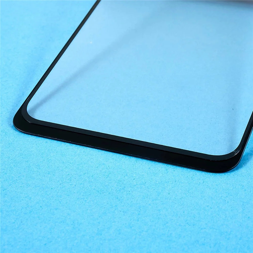 For Samsung Galaxy A23 4G A235 Front Screen Glass Lens + OCA Adhesive Replacement Parts (without Logo) - 6