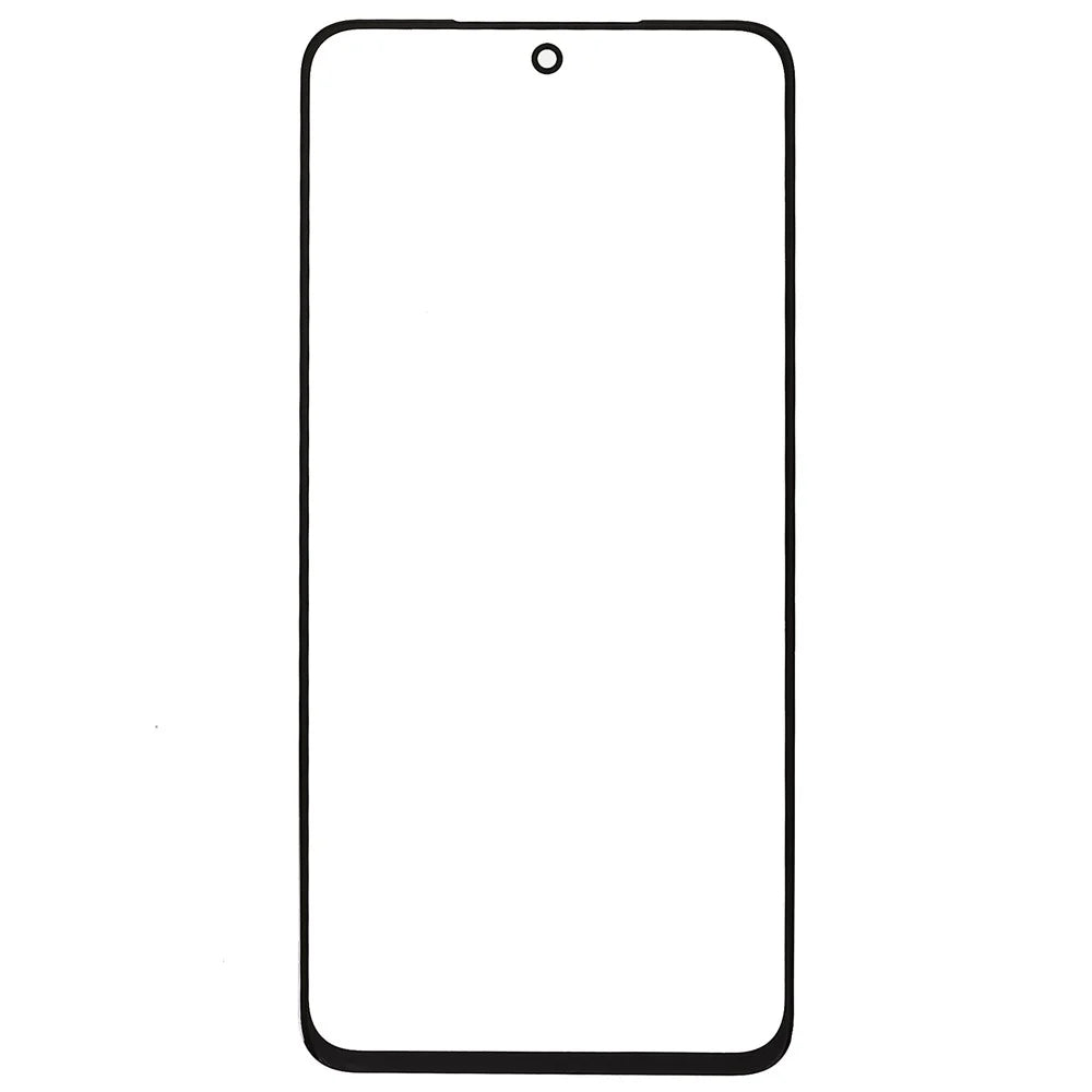 For Samsung Galaxy S21 FE 5G G990 Grade C Screen Glass Lens + OCA Adhesive Replacement (without Logo) - 1