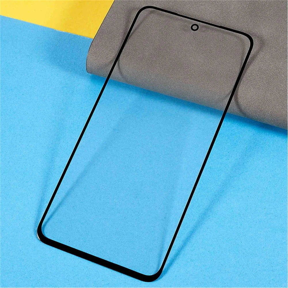 For Samsung Galaxy S21 FE 5G G990 Grade C Screen Glass Lens + OCA Adhesive Replacement (without Logo) - 2