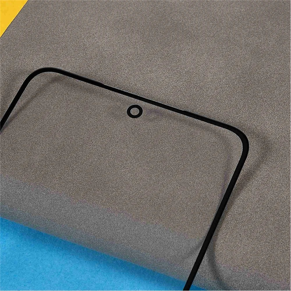 For Samsung Galaxy S21 FE 5G G990 Grade C Screen Glass Lens + OCA Adhesive Replacement (without Logo) - 3
