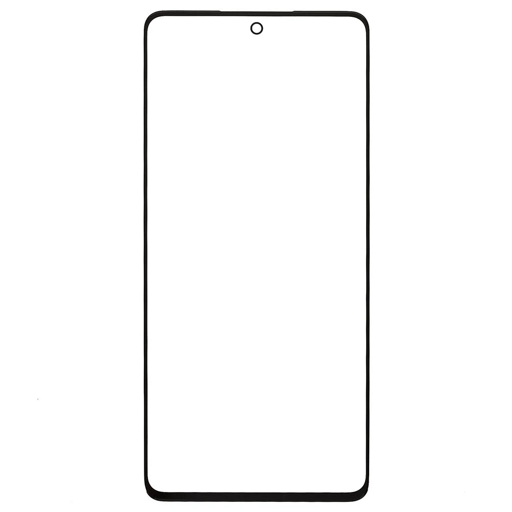 For Samsung Galaxy A73 5G A736 Grade C Screen Glass Lens + OCA Adhesive Replacement (without Logo) - 1