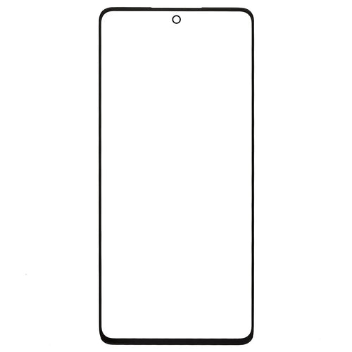 For Samsung Galaxy A73 5G A736 Grade C Screen Glass Lens + OCA Adhesive Replacement (without Logo) - 1