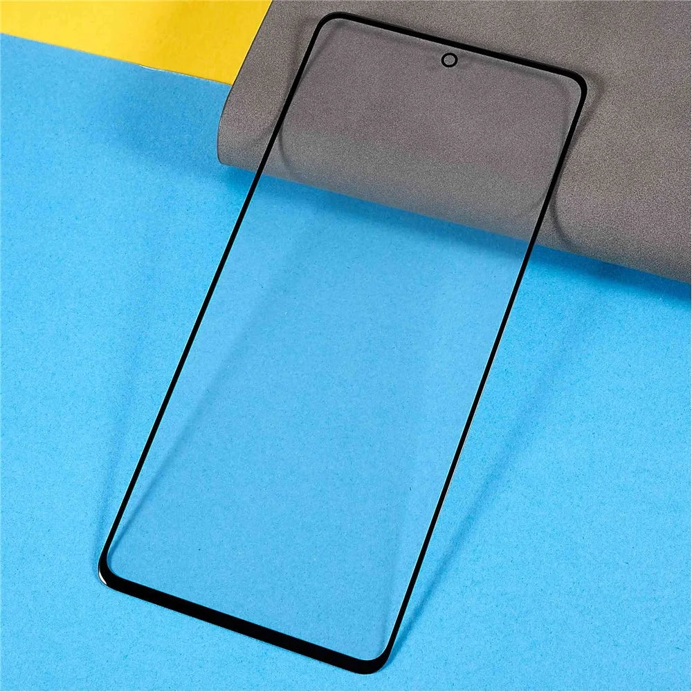For Samsung Galaxy A73 5G A736 Grade C Screen Glass Lens + OCA Adhesive Replacement (without Logo) - 2