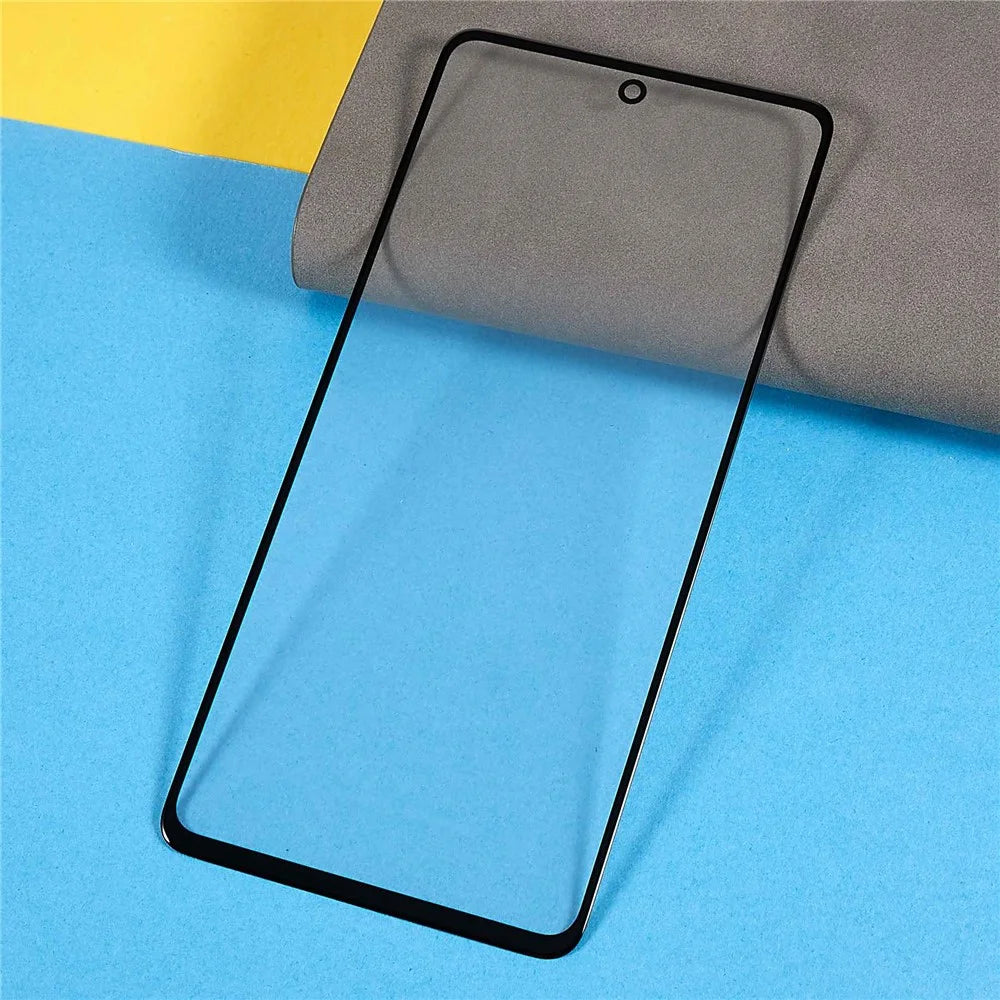 For Samsung Galaxy A53 5G A536 Grade C Screen Glass Lens + OCA Adhesive Replacement (without Logo) - 2