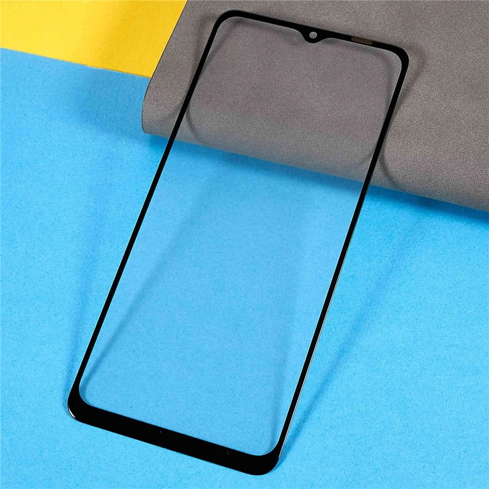 For Samsung Galaxy A13 5G A136 Grade C Screen Glass Lens + OCA Adhesive Replacement (without Logo) - 2