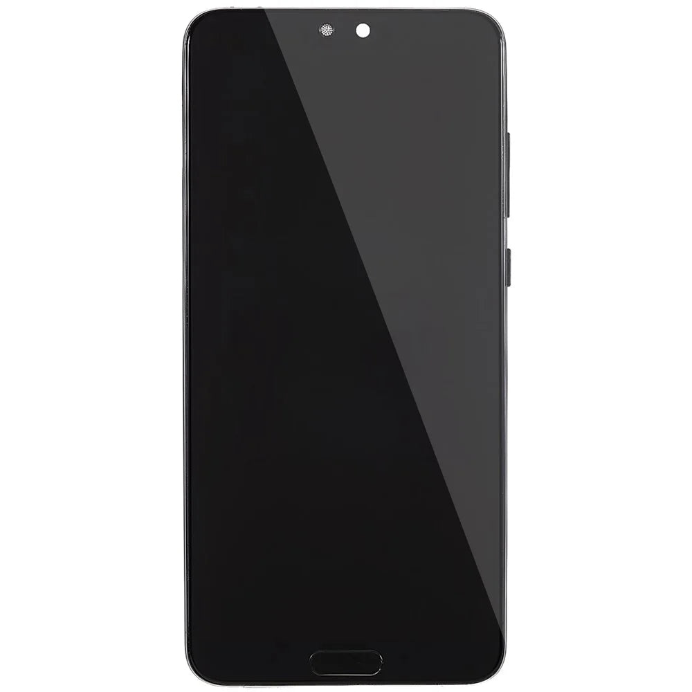 For Huawei P20 Pro Grade C OLED Screen and Digitizer Assembly + Frame Part (without Logo) - Black - 2