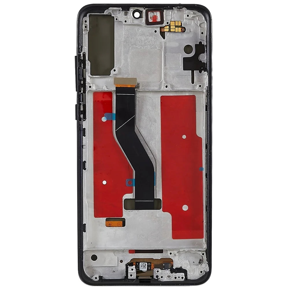 For Huawei P20 Pro Grade C OLED Screen and Digitizer Assembly + Frame Part (without Logo) - Black - 3