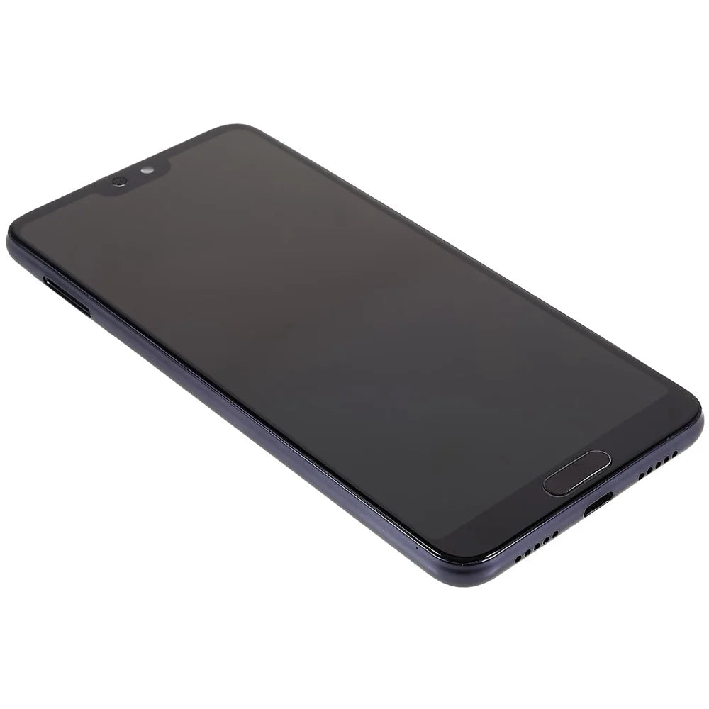 For Huawei P20 Pro Grade C OLED Screen and Digitizer Assembly + Frame Part (without Logo) - Black - 4