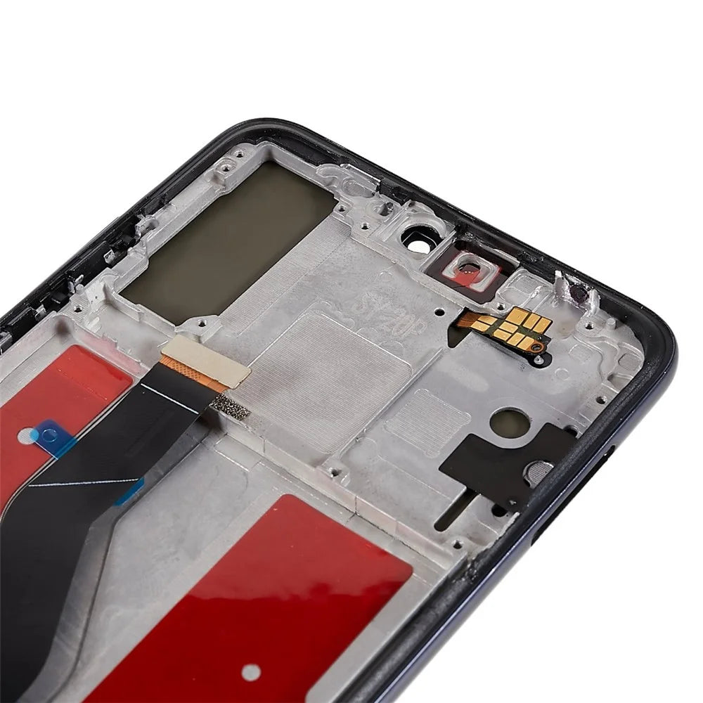 For Huawei P20 Pro Grade C OLED Screen and Digitizer Assembly + Frame Part (without Logo) - Black - 7