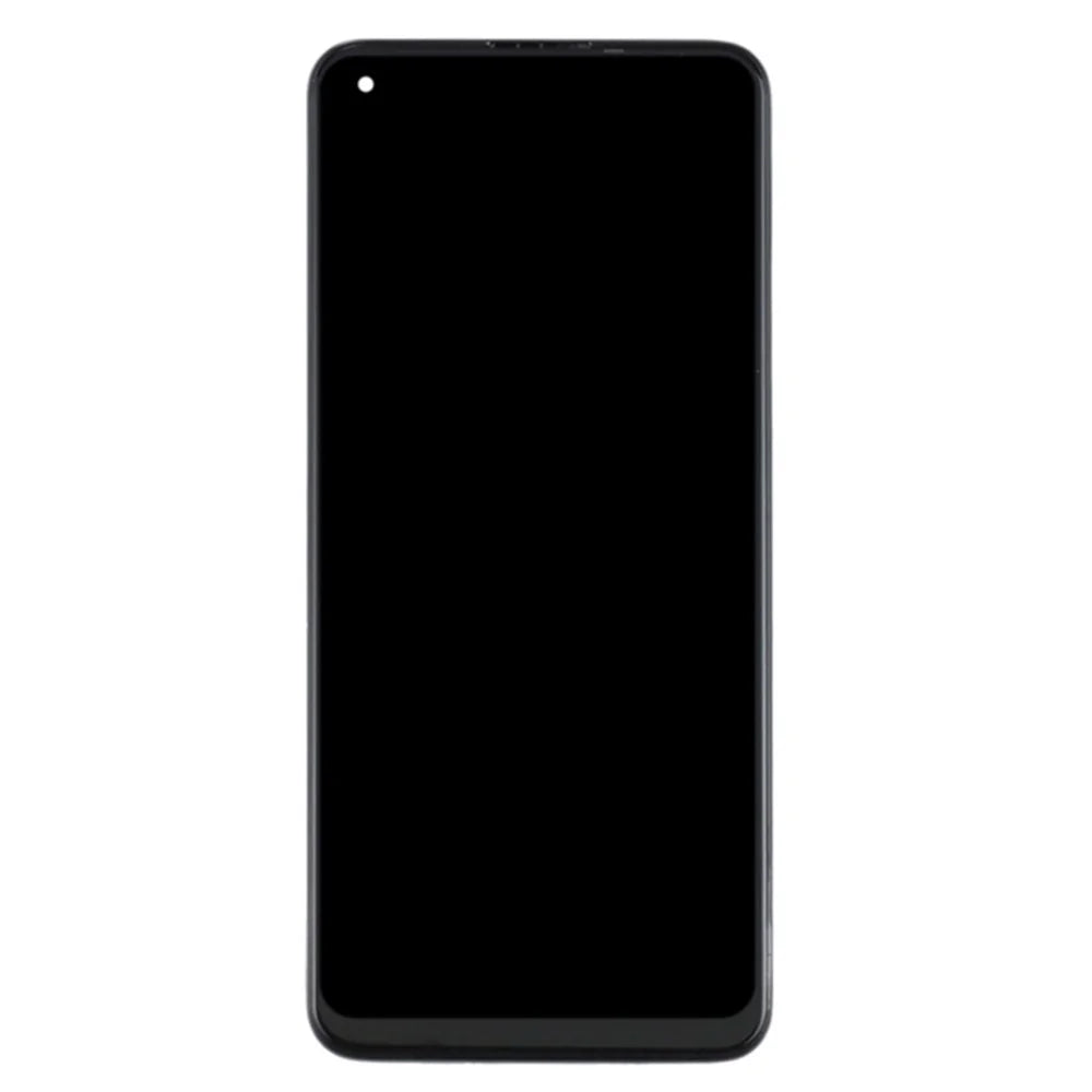 For Realme 8 4G RMX3085/8 Pro RMX3081 Grade C LCD Screen and Digitizer Assembly + Frame Part (TFT Technology) (Not Support Under-Screen Fingerprint Signification) (without Logo) - 2