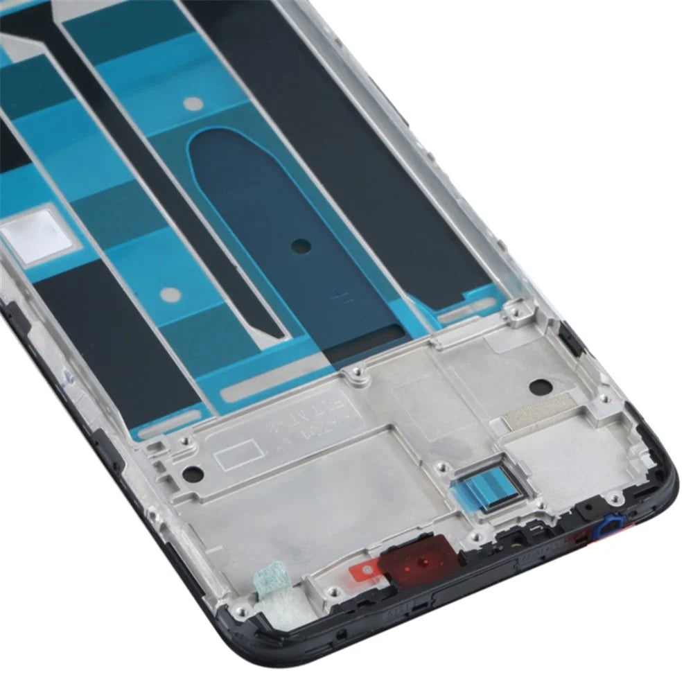 For Realme 8 4G RMX3085/8 Pro RMX3081 Grade C LCD Screen and Digitizer Assembly + Frame Part (TFT Technology) (Not Support Under-Screen Fingerprint Signification) (without Logo) - 4