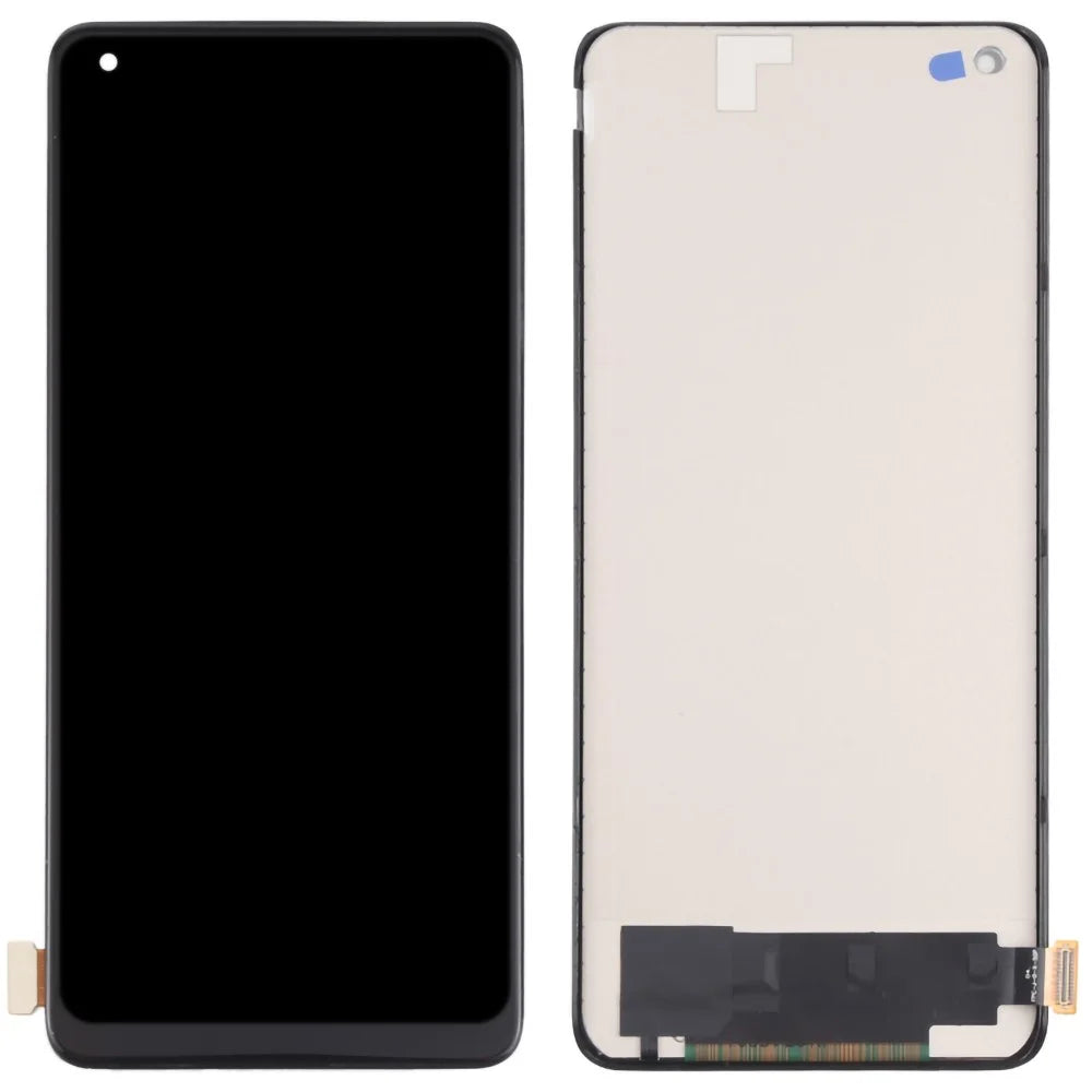 For vivo X50 Pro V2005A Grade C LCD Screen and Digitizer Assembly Part (TFT Technology) (Not Support Under-Screen Fingerprint Signification) (without Logo) - 1