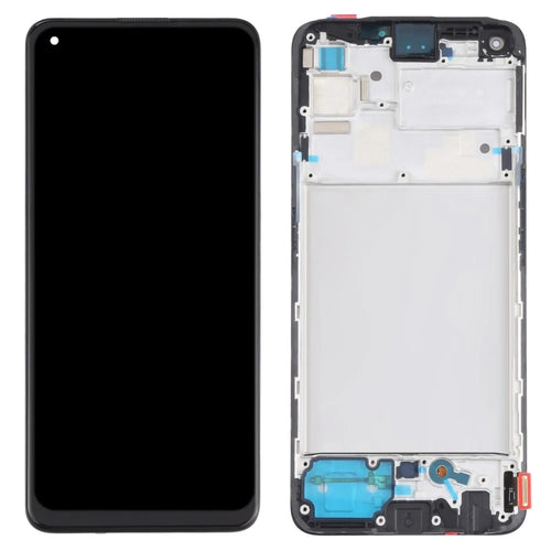 For Realme 7 Pro RMX2170 Grade C LCD Screen and Digitizer Assembly + Frame Part (TFT Technology) (Not Support Under-Screen Fingerprint Signification) (without Logo) - 1