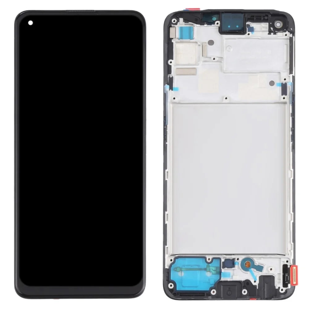 For Realme 7 Pro RMX2170 Grade C LCD Screen and Digitizer Assembly + Frame Part (TFT Technology) (Not Support Under-Screen Fingerprint Signification) (without Logo) - 1