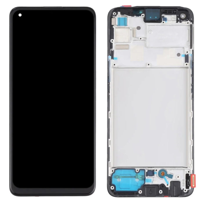 For Realme 7 Pro RMX2170 Grade C LCD Screen and Digitizer Assembly + Frame Part (TFT Technology) (Not Support Under-Screen Fingerprint Signification) (without Logo) - 1