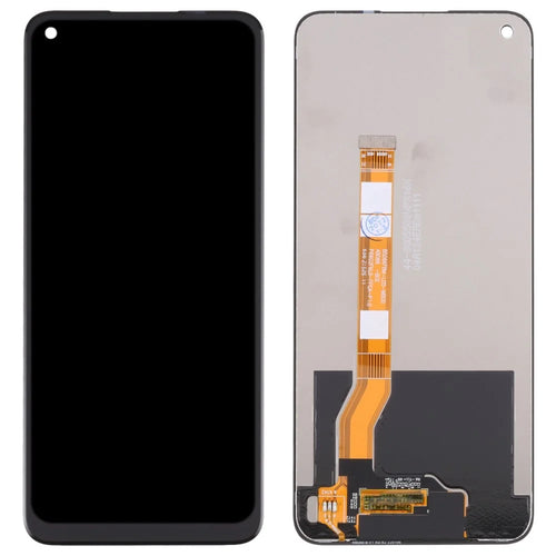 For Realme 8i / Narzo 50 4G RMX3286  / 9i 4G / A96 4G Grade B LCD Screen and Digitizer Assembly Replacement Part (without Logo) - 1
