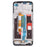 For Realme 8i / Narzo 50 4G Grade S OEM LCD Screen and Digitizer Assembly + Frame Repair Part (Without Logo) - 2
