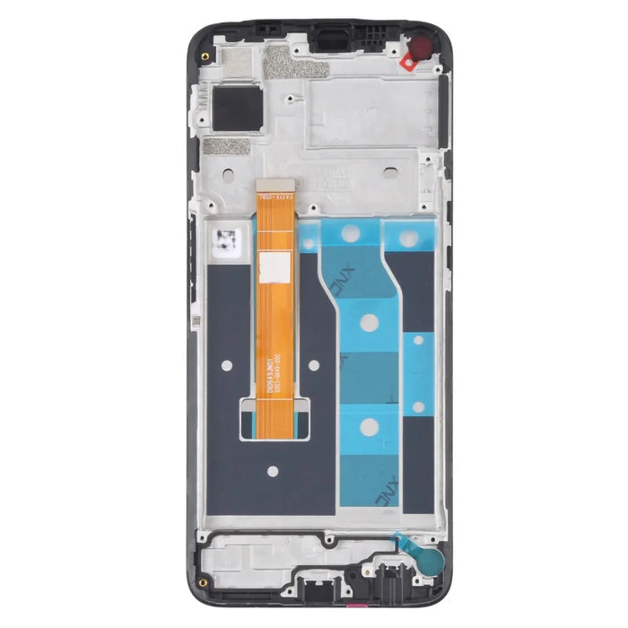 For Realme 6 RMX2001 Grade S OEM LCD Screen and Digitizer Assembly + Frame Replacement Part (without Logo) - 2