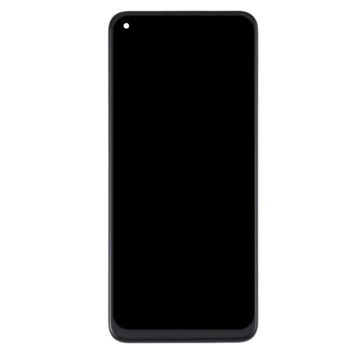 For Realme 6 RMX2001 Grade S OEM LCD Screen and Digitizer Assembly + Frame Replacement Part (without Logo) - 3
