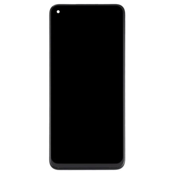 For Realme 7 (Global) 4G RMX2155 / Narzo 20 Pro Grade S OEM LCD Screen and Digitizer Assembly + Frame Replacement Part (without Logo) - 3
