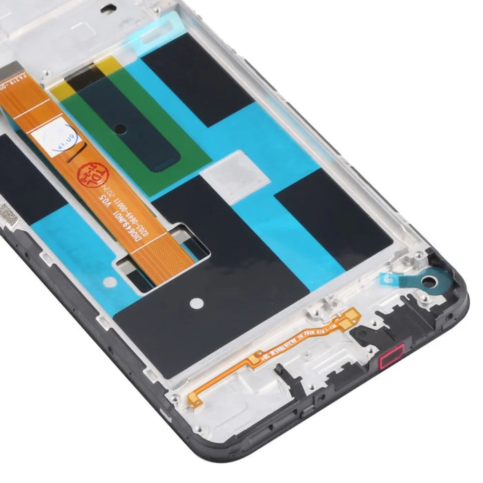 For Realme 7 (Global) 4G RMX2155 / Narzo 20 Pro Grade S OEM LCD Screen and Digitizer Assembly + Frame Replacement Part (without Logo) - 5