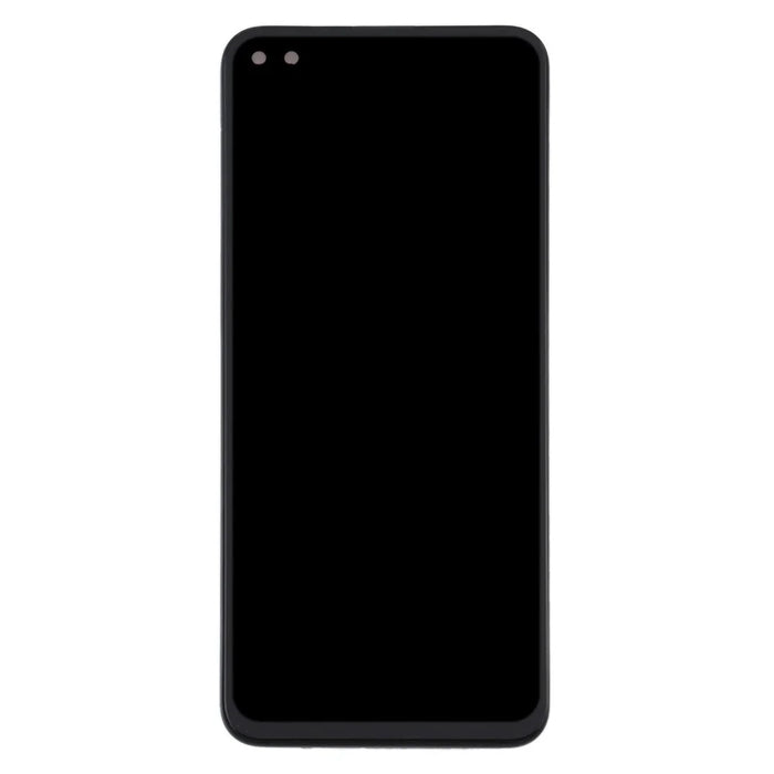 For OPPO A92s/Reno4 Z 5G Grade B LCD Screen and Digitizer Assembly + Frame Part (without Logo) - 3