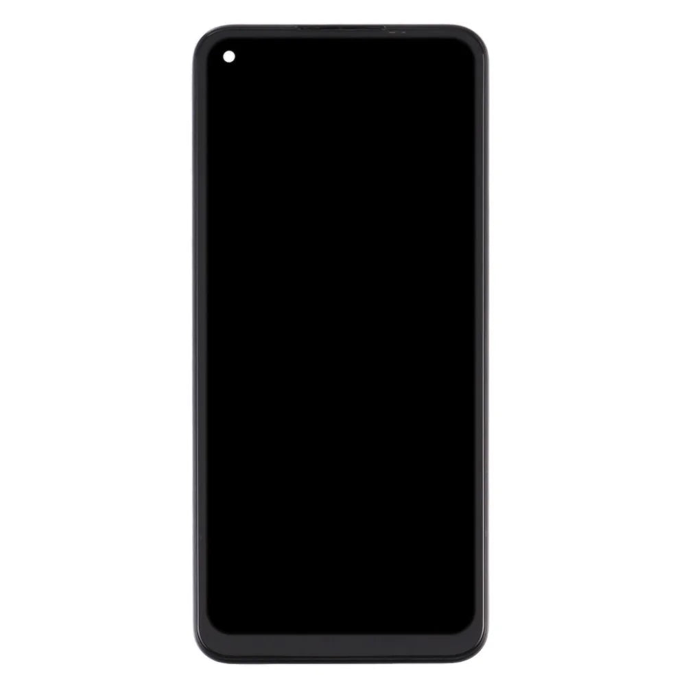 For Realme 8 5G RMX3241 Grade S OEM LCD Screen and Digitizer Assembly + Frame Repair Part (without Logo) - 3