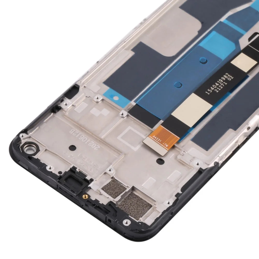 For Realme 8 5G RMX3241 Grade S OEM LCD Screen and Digitizer Assembly + Frame Repair Part (without Logo) - 4