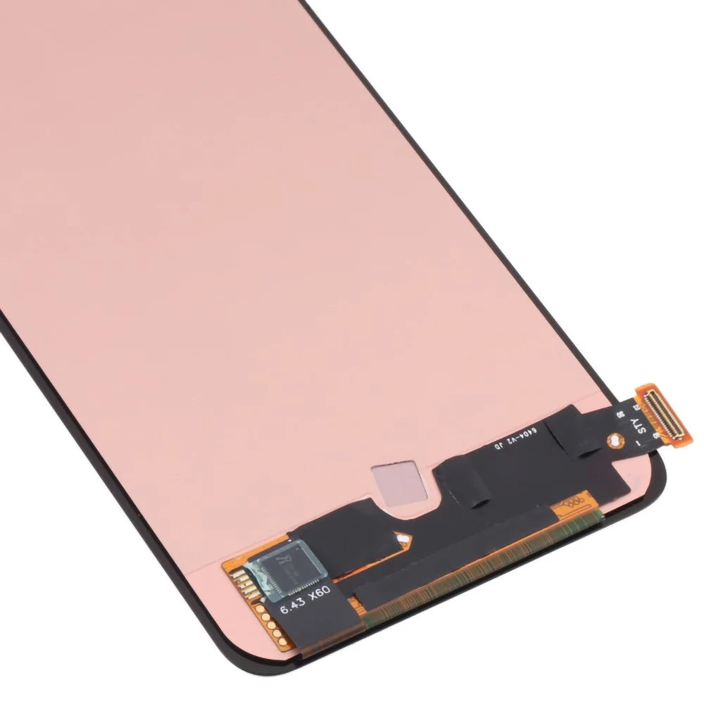 For vivo X60 5G/X60t 5G/X70 5G Grade S OEM AMOLED Screen and Digitizer Assembly Replacement Part (without Logo) - 5