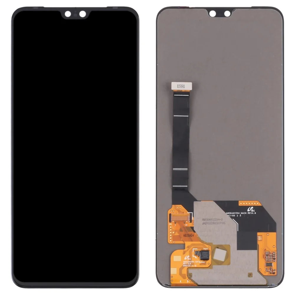 For vivo S9 V2072A / S10 / S10 Pro V2121A / S12 V2162A / V23 5G Grade S OEM AMOLED Screen and Digitizer Assembly Replacement Part (without Logo) - 1